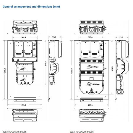 Lucy Heavy Duty Cut-outs - 200A, 400A, 600A